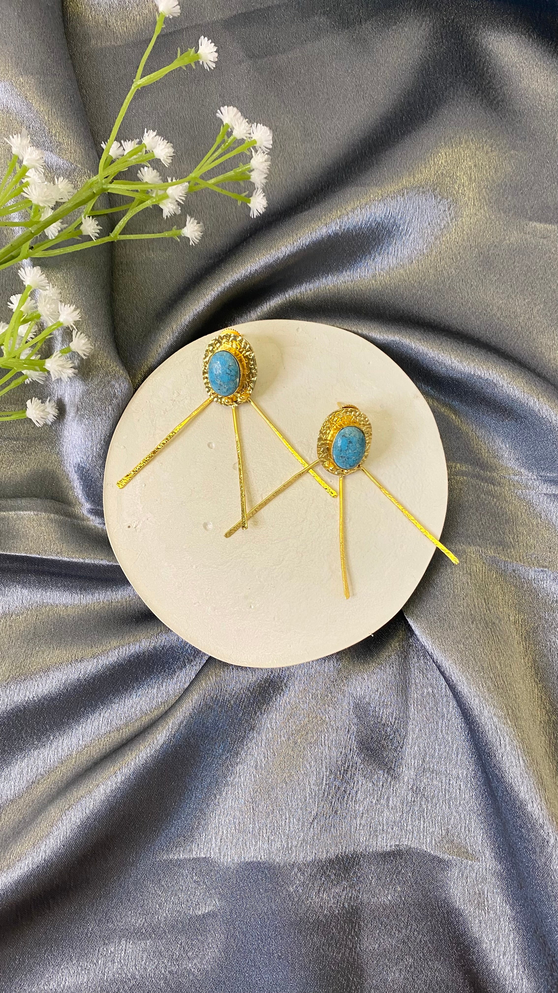 Maurya majestic earrings