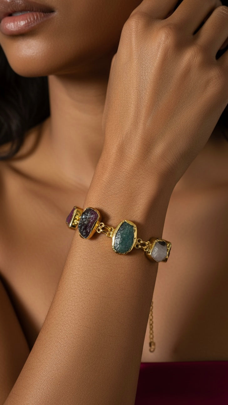 Regal prism bracelet - Multicolored