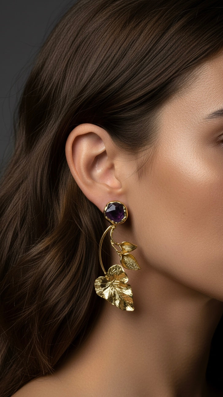 Forest whispers earrings