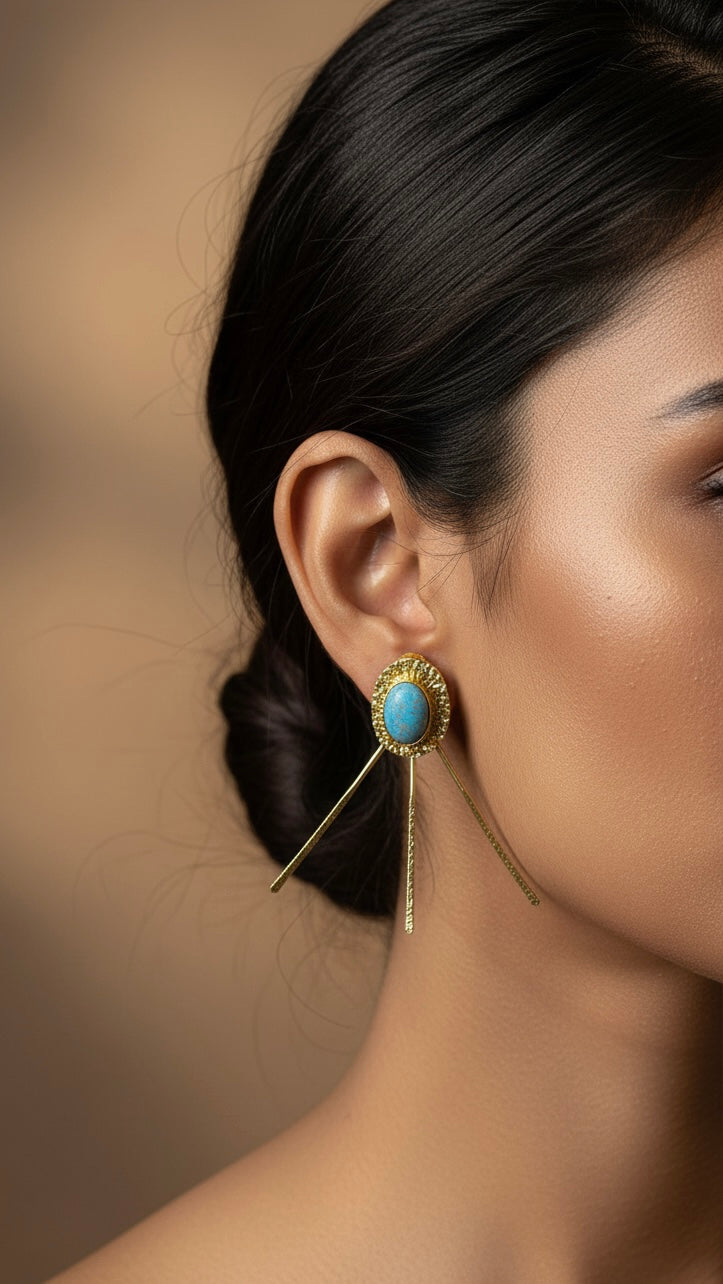 Maurya majestic earrings