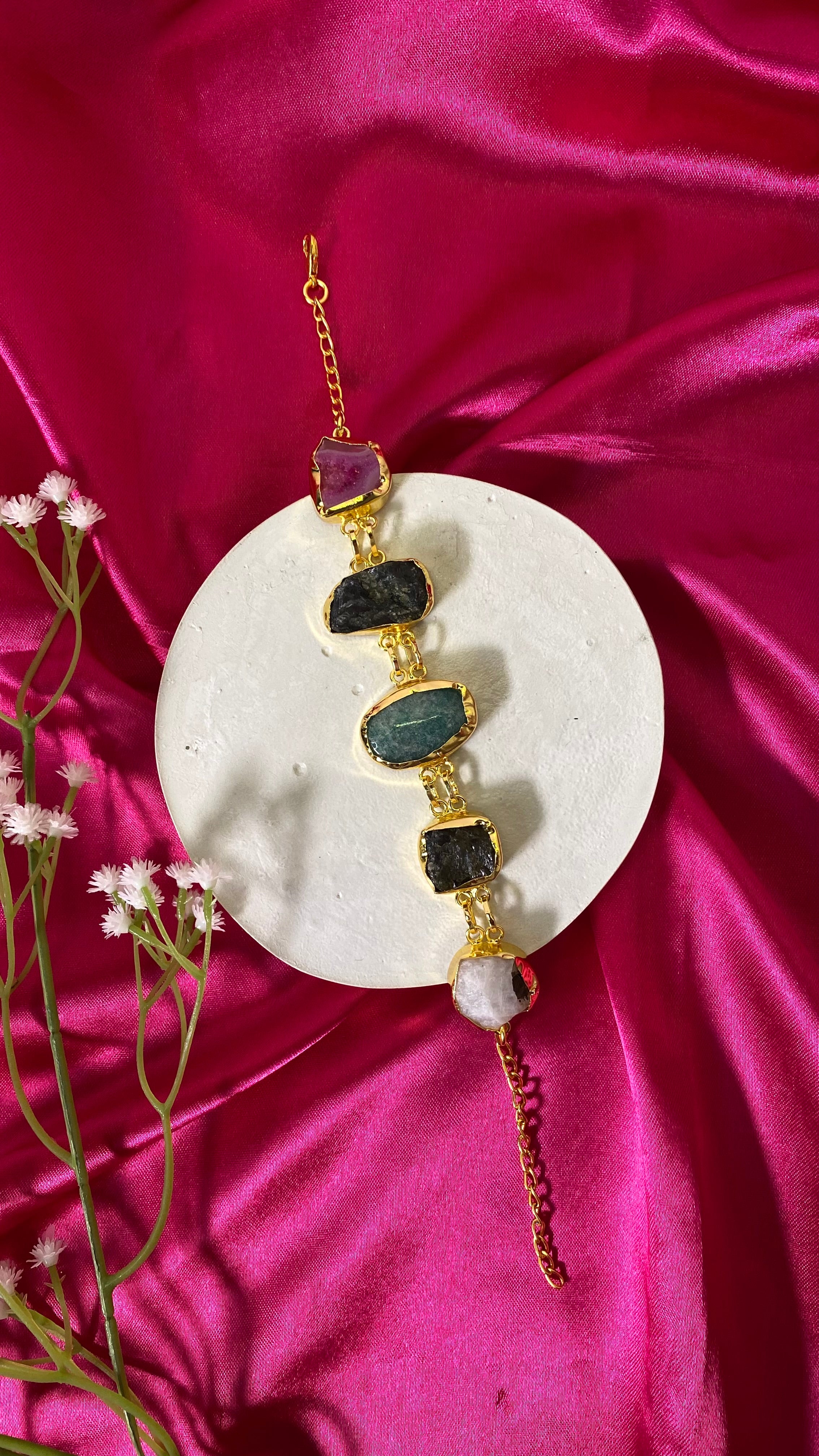 Regal prism bracelet - Multicolored