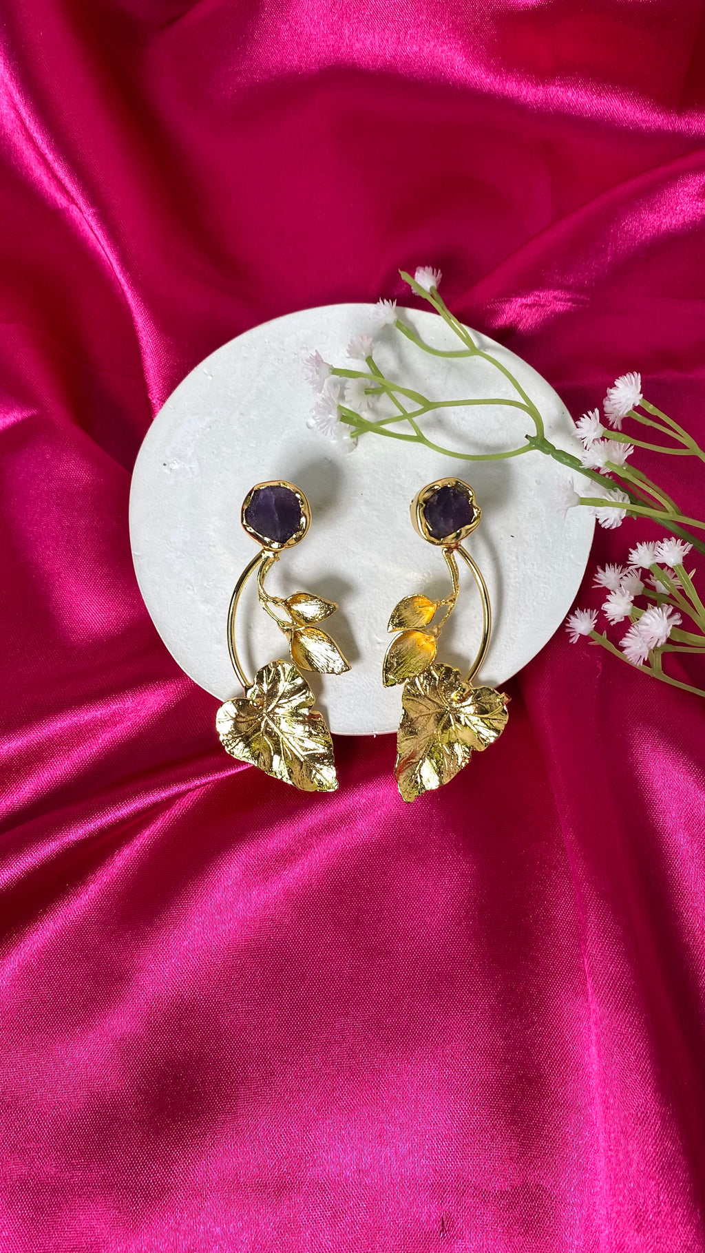 Forest whispers earrings