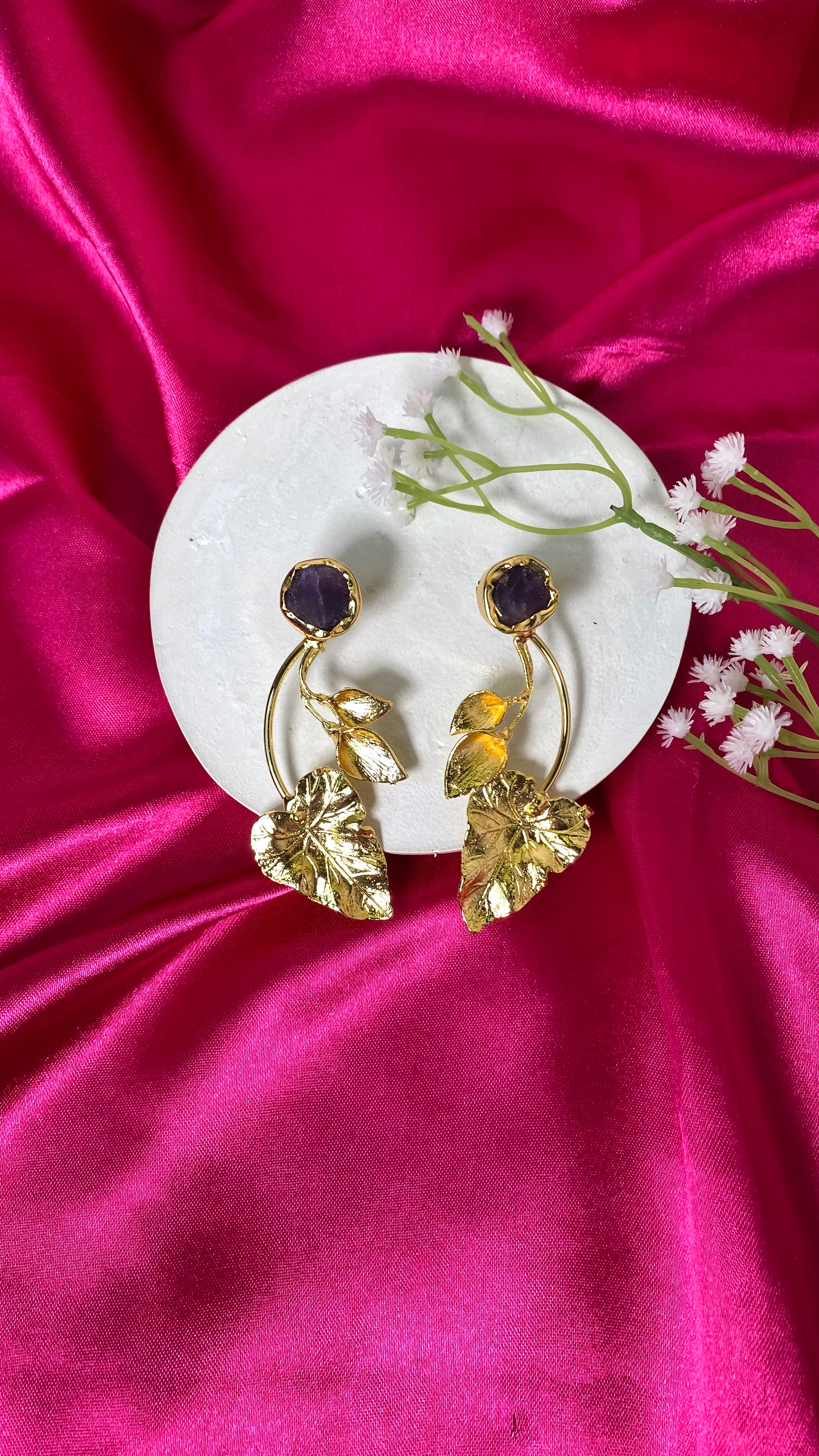 Forest whispers earrings