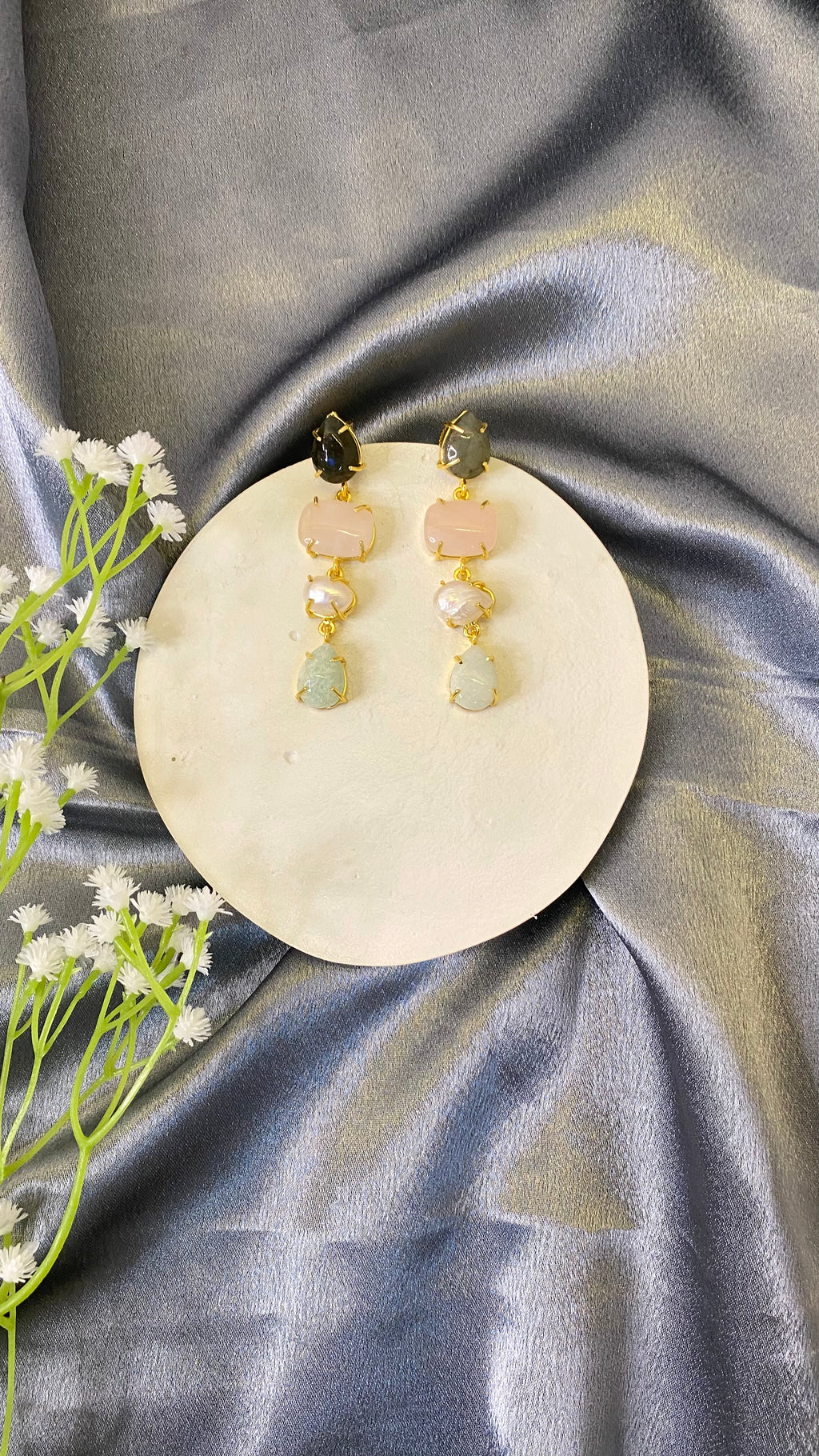 Aurora earrings