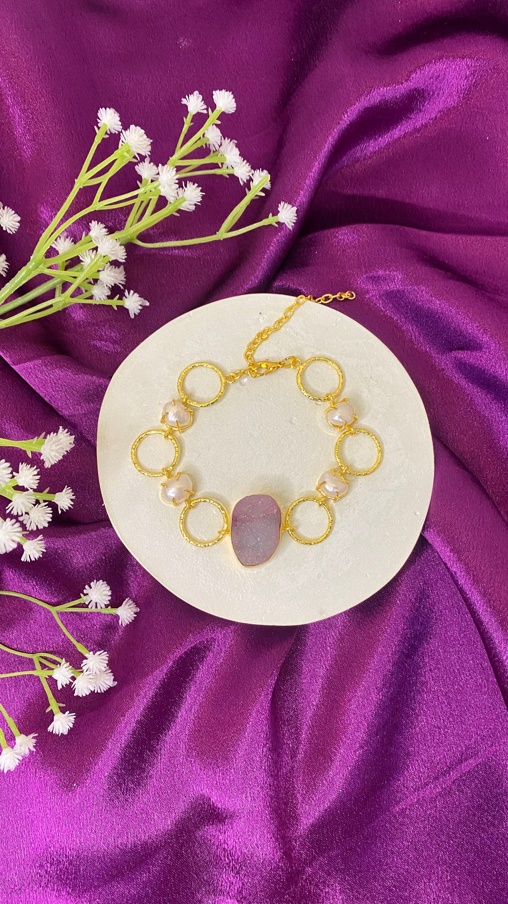 Celestial bracelet