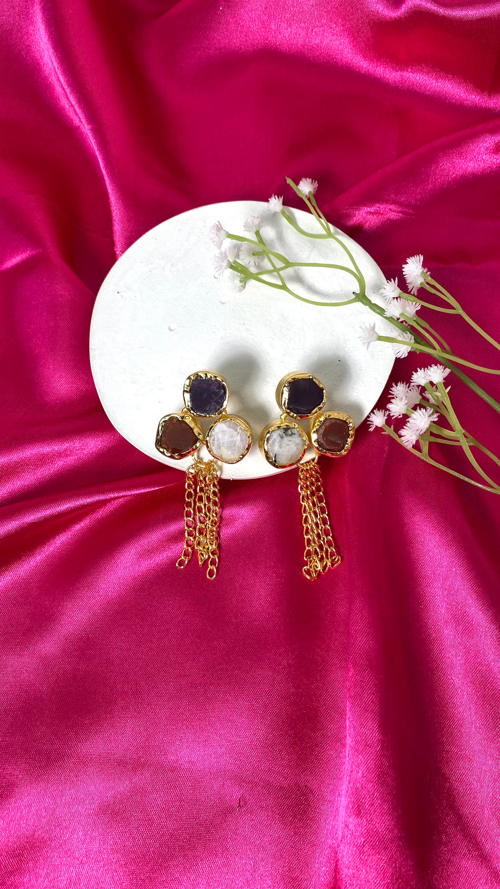 Rainbow spell earrings - Multicolored