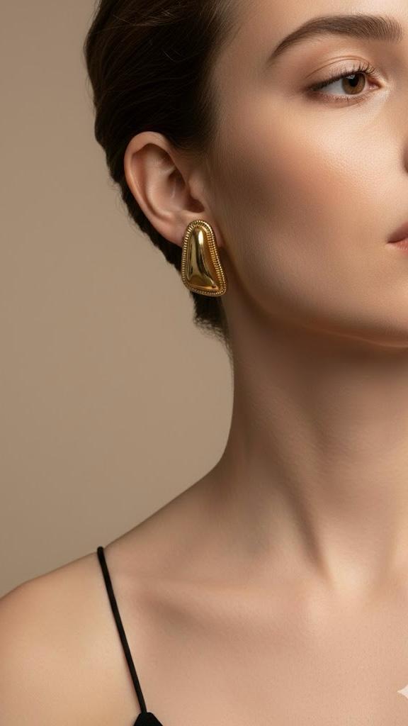 Opulent dawn earrings